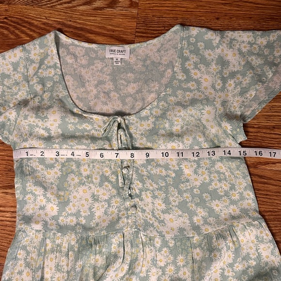 True Craft flower print dress medium - Picture 6 of 6